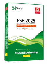 ESE 2025: Preliminary Exam: Electrical Engineering Objective Solved Paper Vol-1 book by Made Easy
